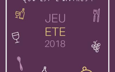 Jeu d&rsquo;été 2018 : les réponses :-)