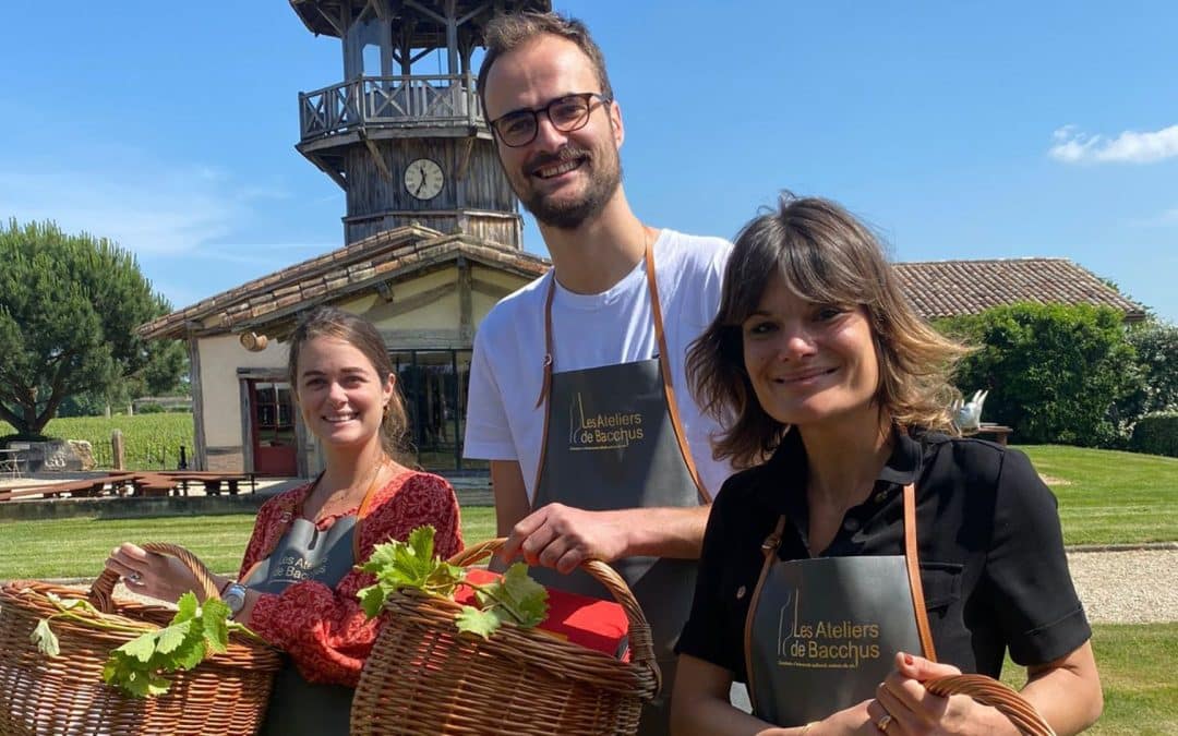 La convivialité d&rsquo;un team building œnologie !